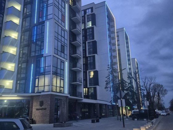 1к новобудова ЖК Манхетин Ивано-Франковск