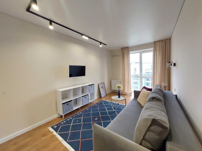 Оренда 1к квартира в.Національної гвардії ( р-н парку). Перша здача. - фото 1