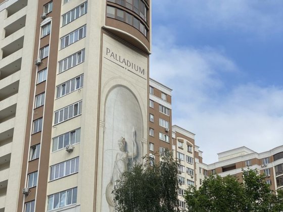 Сдам красивую зонированную квартиру студию в ЖК Палладиум Бровары