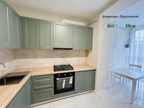 Оренда просторої 1-кімнатної квартири в ЖК Софія Резиненс Вишневое