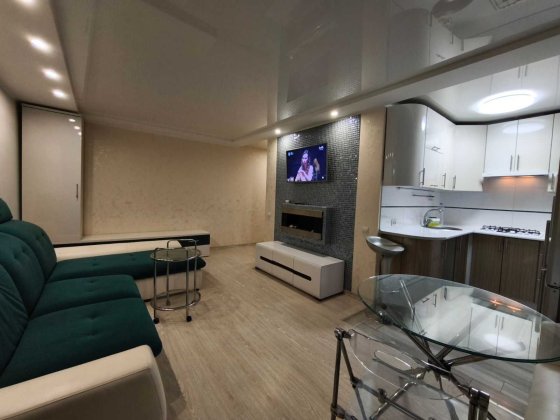 `1 кімнатна квартира, центр, меблі, техніка Кременчуг