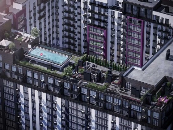 Перша здача! Дизайнерська квартира в Manhattan UP | Басейн на даху Ивано-Франковск