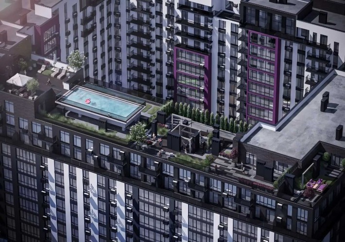 Перша здача! Дизайнерська квартира в Manhattan UP | Басейн на даху - фото 1