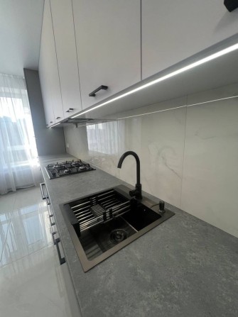 Оренда!Квартира з газом!ЖК Молодість!10 хвилин до Києва!Новий ремонт - фото 1