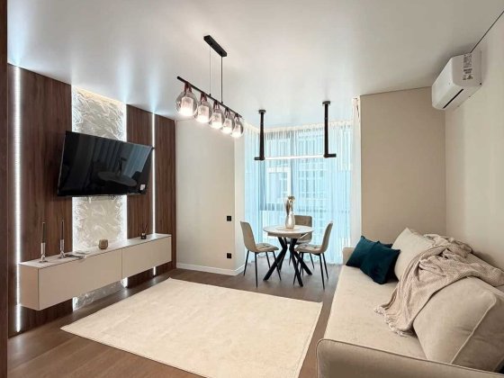 Оренда стильної 1,5-кімнатної поруч з озером в ЖК Manhattan Ивано-Франковск