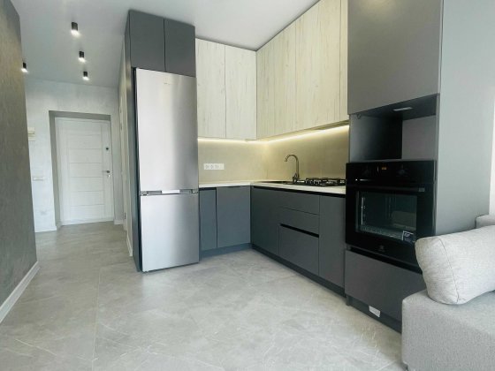 Оренда 1к квартири в центрі, 44м.кв., вул. Княгинин, перша здача Ивано-Франковск