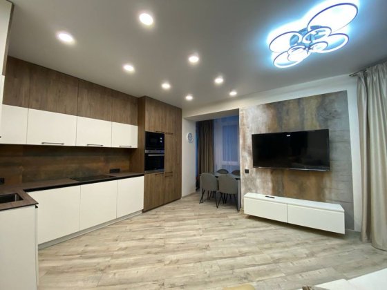 Оренда стильної 1 кімнатної з кухнею-студією ЖК “Millennium” Ивано-Франковск