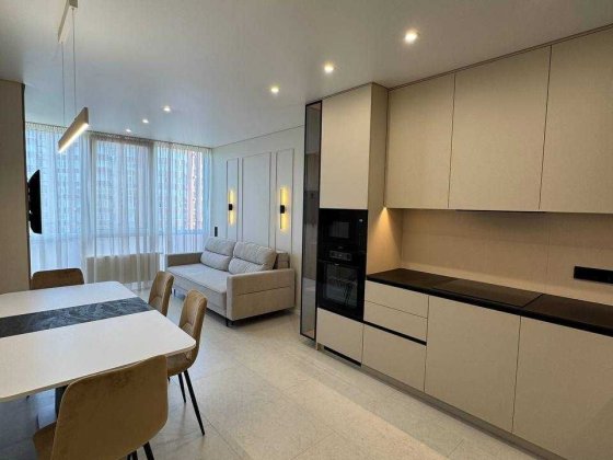 Оренда стильної євро 2к перша здача, вид на парк ЖК Центральний Ирпень