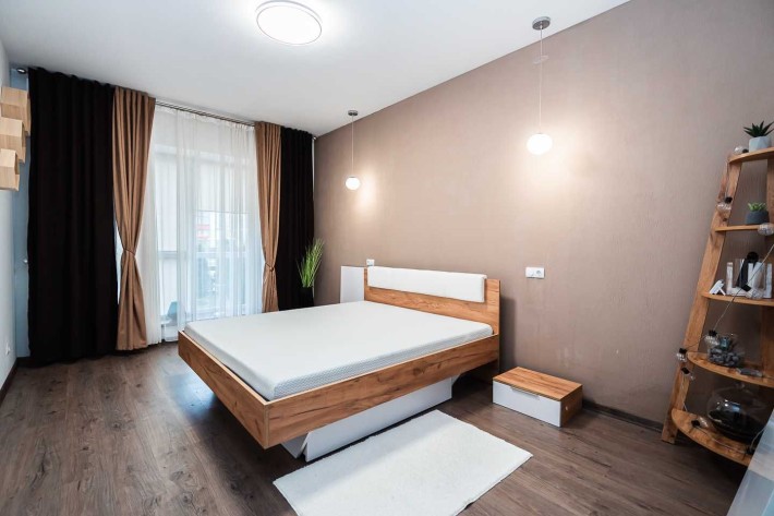 Оренда дизайнерської однокімнатної квартири неподалік озера - фото 1