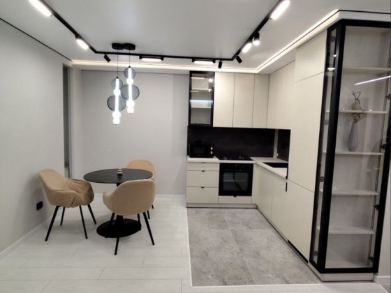 Новобудова з підземним паркінгом Тернополь