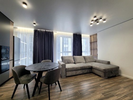 Оренда 2-кімнатної квартири 82 м2 в центрі, ЖК Метрополь Тернополь