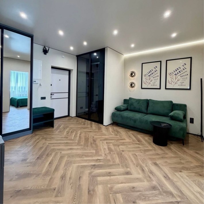 2-к Жк Пелюстковый, Первая Сдача - фото 1