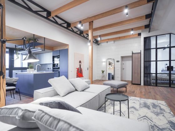 3-к Центр , 95м2 ,Свет не выключают Полтава