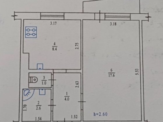 Оренда однокімнатноі квартири на Садах Полтава