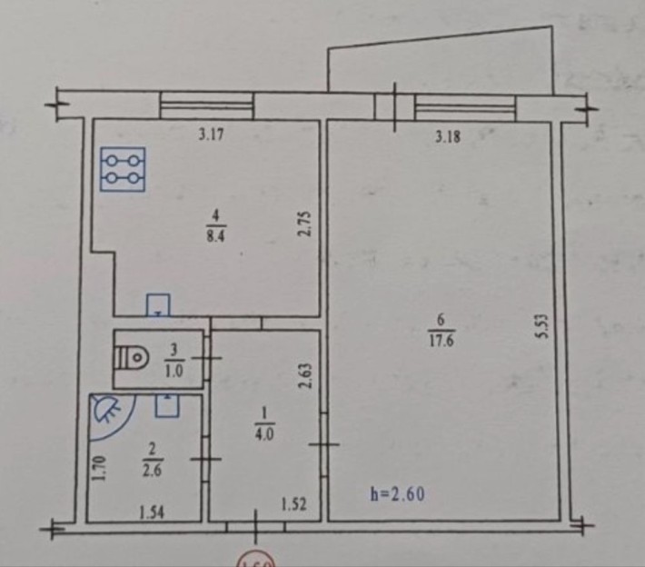 Оренда однокімнатноі квартири на Садах - фото 1