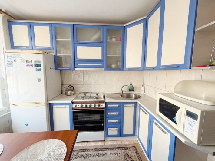 1кім квартира пр-т Миру, р-н ЗАЗ - фото 1