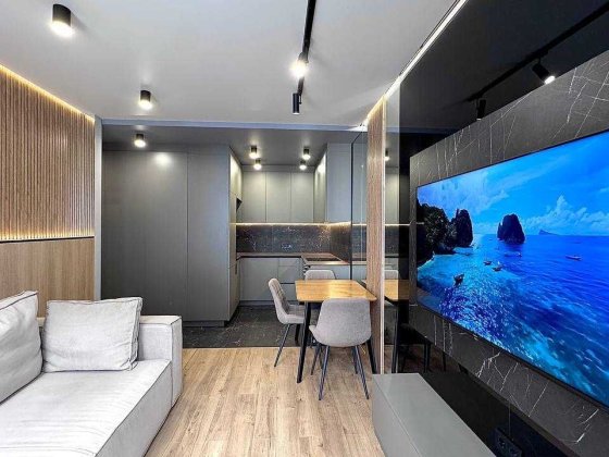 1к дизайнерська квартира ЖК Файна Таун | інвертор + батарея | власник Киев