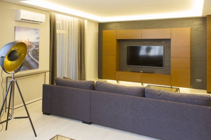 Оренда 3к квартири 140 м² Ділова 2б, дизайнерський ремонт, без комісії - фото 1