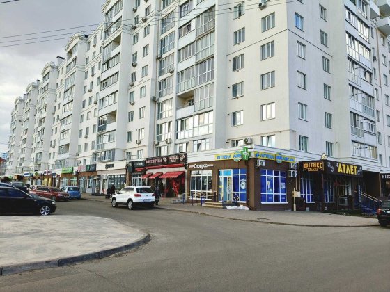 Масани, довгострокова оренда гарної 1-кімнатної квартири в новобудові. Чернигов