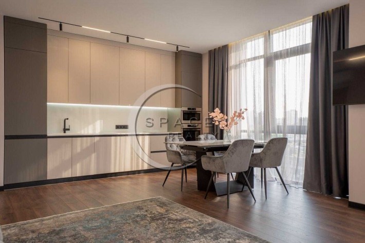 БЕЗ% Аренда 3-к квартиры ЖК Новопечерские Липки 108м2  Верхогляда 17в - фото 1