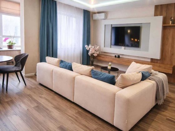 Оренда 3К ЖК Лазурний Блюз Паркомісце в ціні Лівобережна Дніпровський