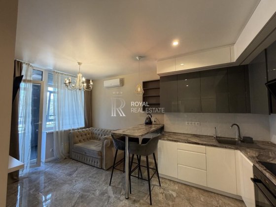 ЖК "Respublika". Оренда 1к Теремківська вул.,4А. З ремонтом та меблями Киев