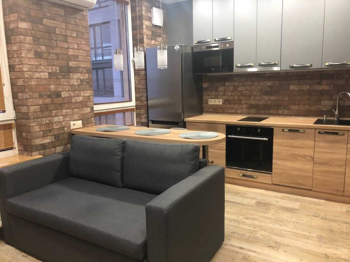 Оренда  1-к квартири ЖК Файна Таун, вул. Салютна 2б - фото 1