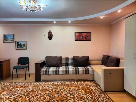 Оренда просторої 1 - кімнатної кв-ри в Центрі міста! Гоголя, 137. Черкассы