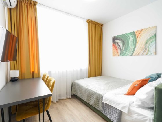 1к студія в ЖК Svitlo Park | 10 хв до Печерська | Набережна Дніпра Киев