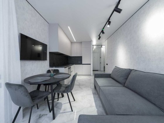 Оренда  нової 1 кімнатної квартири в ЖК Республіка Respublika БЕЗ% Київ