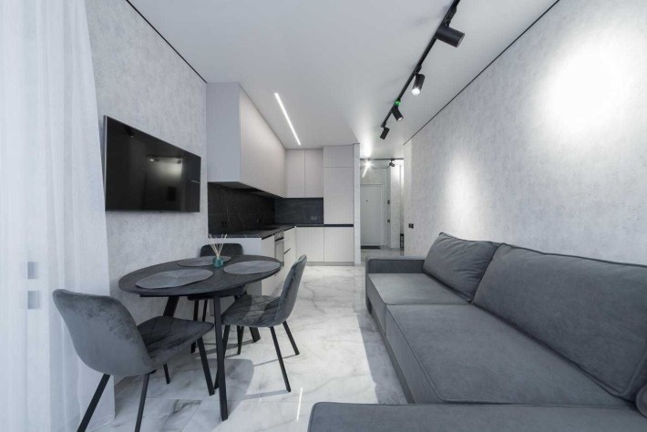 Оренда  нової 1 кімнатної квартири в ЖК Республіка Respublika БЕЗ% - фото 1