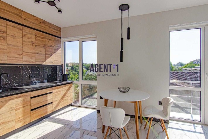 Оренда 1-кімн. квартири в будинку клубного типу вКиїв, Новобіличі, - фото 1