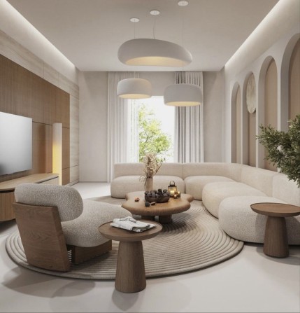 Оренда сучасної квартири в Park Land - фото 1