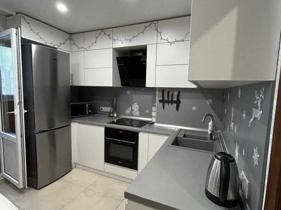 1к квартира. ЖК Крістер Град. Виноградар. Резервне живлення. БЕЗ % Киев