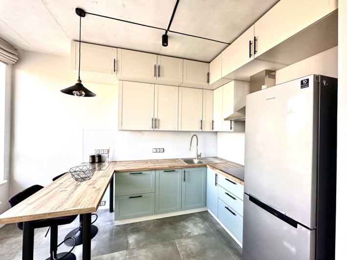 БЕЗ%. Нивки ЖК Файна Таун- 56 м.кв, Перша здача, євро-двокімнатна - фото 1