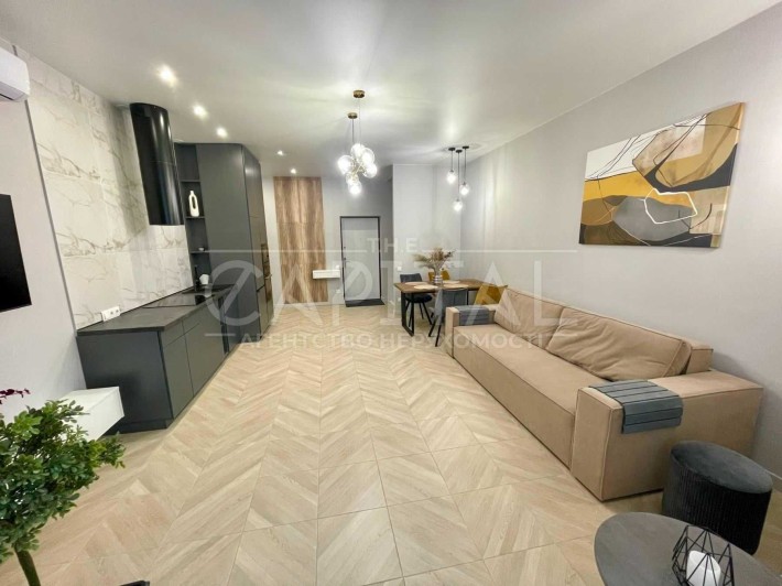 Велика 1 кімн. квартира ЖК Дельмар , 57 м2 - фото 1