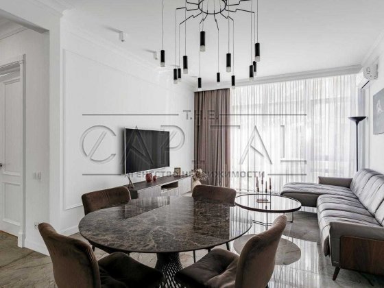 Оренда 3х кімнатної квартири, ЖК Бульвар Фонтанів, Паркомісце в ціні Киев