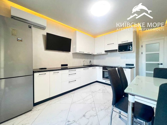 Без %, 1к квартира, 54 м2, ЖК Автограф, Мстиславича 28А - фото 1