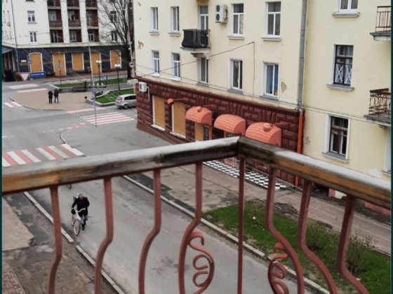 Сталінка в районі площі Чернигов