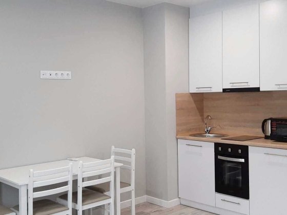 Оренда студії (1-й поверх) в ЖК Комфорт Таун, просп. Соборності, 17 Киев