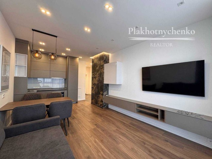 Аренда 2к в ЖК "Панорама" (ЖК "PANORAMA") Нагорка парк Шевченко - фото 1