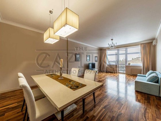 Оренда 3к Квартира 150м2 Центр Шевченківський р-н бул. Т. Шевченка Киев