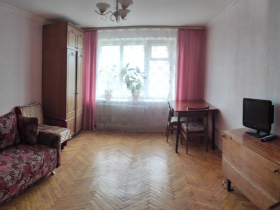 Без комісії, від власника! Метро "Дарниця" 1-кімн. квартира Киев