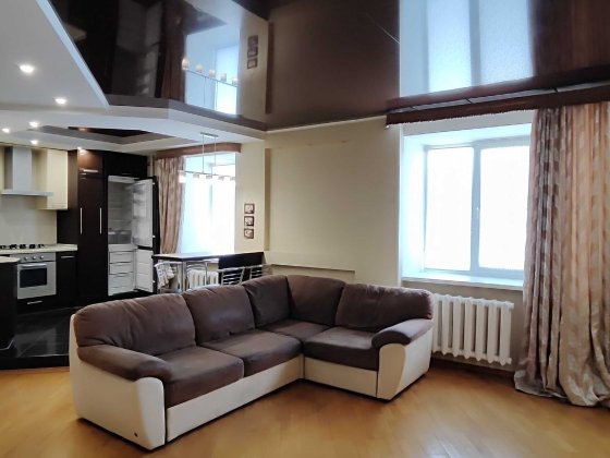 Здається двокімнатна квартира з ремонтом.Меблі та побутова техніка Житомир