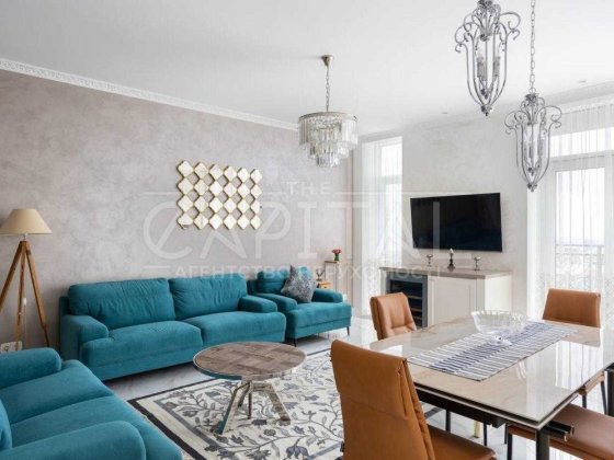 4-к квартира 169м2/18 пов,ЖК бізнес-класу,вул. Бульварно-Кудрявська 2