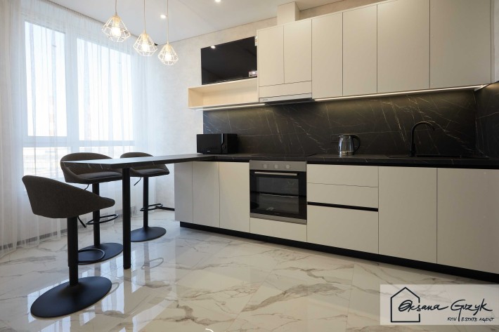 Оренда - здається вперше! Нова квартира 41,5м2 ЖК Svitlo Park 14й пов. - фото 1