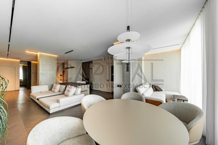 4к квартира в ЖК «Delmar» 27 поверх/207 м2, до 10 хв метро - фото 1