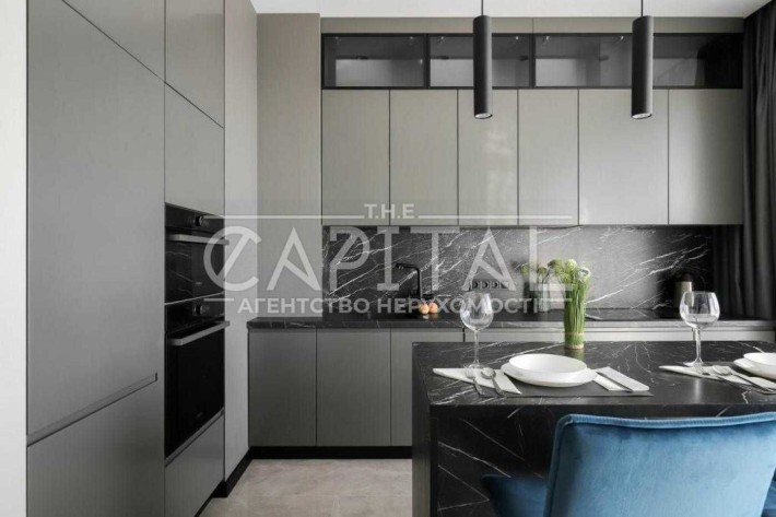 Квартира 2к/22 пов/55м2 в ЖК Alter Ego з терасою, центр Києва - фото 1