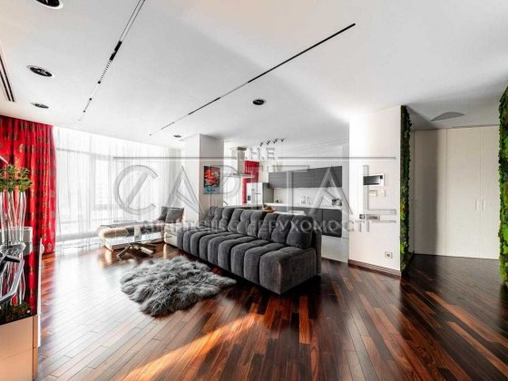 3к квартира в ЖК "Бульвар Фонтанів" 12 поверх/111.2 м2, до 10 хв метро Киев