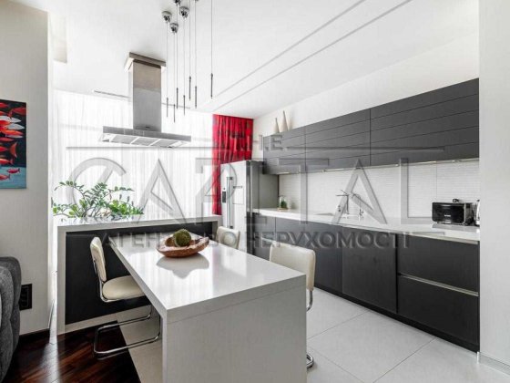 Оренда дизайнерської 3к квартири у ЖК Бульвар Фонтанів Печерськ Київ Киев